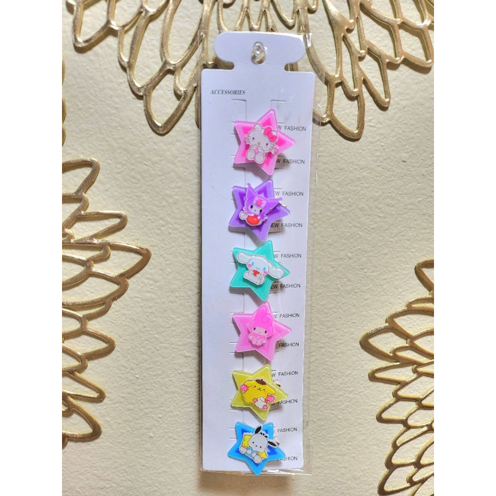 NEW Hello Kitty & Friends hair clips accessories